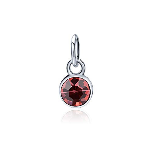 YJT October Birthstone Charms for Bracelet Necklace Jewelry Making Silver DIY Crystal for Women Girls 6mm YJT October Birthstone Charms for Bracelet Necklace Jewelry Making Silver DIY Crystal for Women Girls 6mm