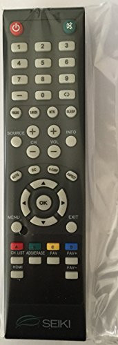 SEIKI seiki 84504503B01 TV Remote Control for almost all SEIKI TV