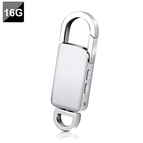 Voice Recorder, SNAHIKE 16GB USB Audio Voice Recorder, Rechargeable Metal Casing Digital Voice Recorder