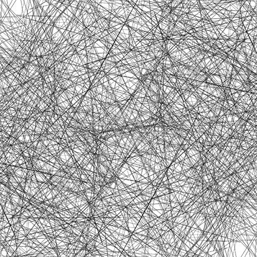 Bgraamiens Puzzle-The Lines -1000 Pieces Black and White Simple Fashion Challenge Blue Board Jigsaw Puzzles