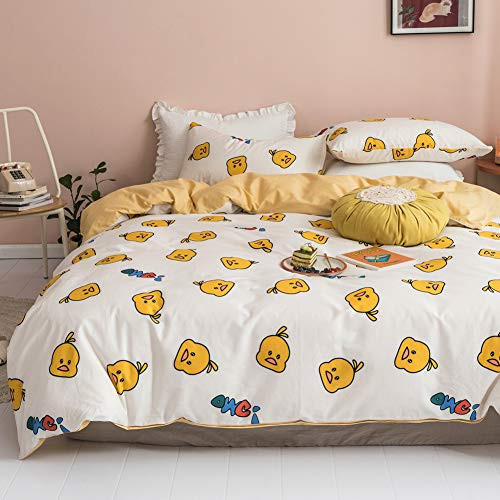 duck print duvet cover