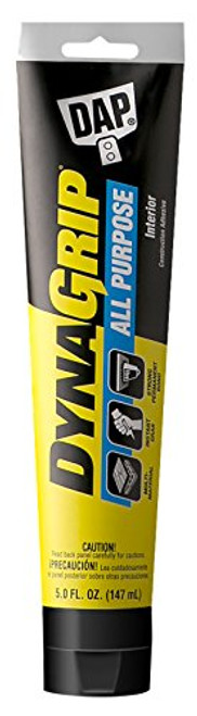 DAP 27500 5oz DynaGrip All Purpose Interior Construction Adhesive