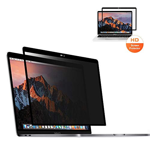 MacBook Pro 13 Privacy Screen?Model:A1706,1708 HD Privacy Screen Protector Compatible MacBook Air 13 inch 2018(Model:A1932) Fully Removable Easy On/Off