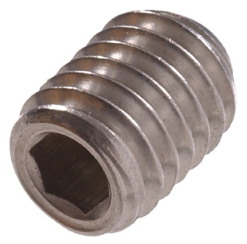 The Hillman Group 3279 10-24 x 3/8-Inch Stainless Socket Head Set Screw, 20-Pack