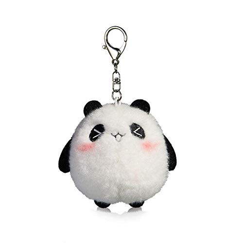 Halloluck Plush Panda Keychain Stuffed Animal Doll Ornaments Cute Pendant Panda Car Handbag Keyring, 4" Halloluck Plush Panda Keychain Stuffed Animal Doll Ornaments Cute Pendant Panda Car Handbag Keyring, 4"