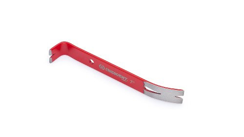 Crescent FB7 7-Inch Flat Pry Bar, Red