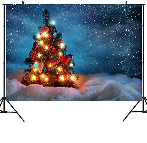 DULUDA 9X6FT Christmas Theme Seamless Pictorial Cloth Customized Photography Backdrop Background Studio Prop WXL19B