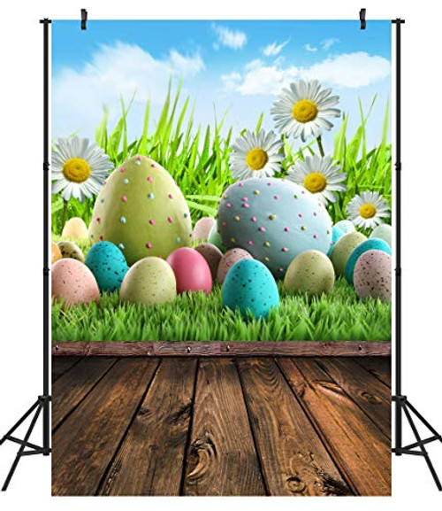 DULUDA 6X9FT Easter Eggs Seamless Pictorial Cloth Customized Photography Backdrop Background Studio Prop FH07B DULUDA 6X9FT Easter Eggs Seamless Pictorial Cloth Customized Photography Backdrop Background Studio Prop FH07B