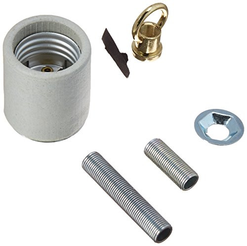 Westinghouse 7040800 Porcelain Keyless Socket Adapter Kit