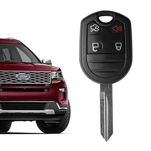 VOFONO Car Key Fob Keyless Entry Remote fits Ford, Lincoln, Mazda, Mercury, CWTWB1U793 Pack of 1