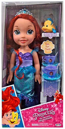 Disney Princess Tea Time with Ariel and Flounder