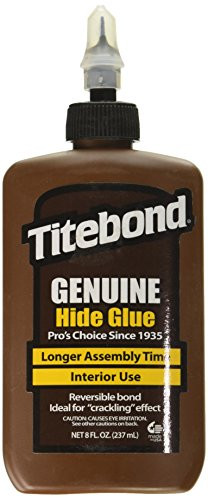 Titebond Liquid Hide Glue, 8-Ounces #5013