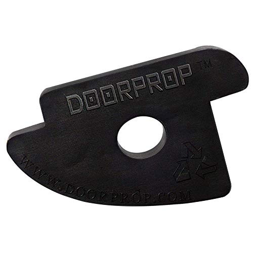 Doorprop Commercial Door Stop - Patented Design Door Wedge Ideal for Hotels, Hospitals, Schools, Offices, More | Door Stop Exclusively for Tension Hinged Doors