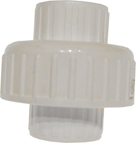 B and K 164-636 PVC Schedule 80 Solvent Unions, 1-1/4"