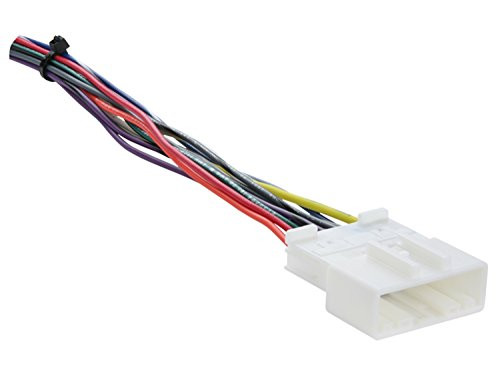 Metra 70-7552 Radio Wiring Harness For Nissan 2007-Up/Select Subaru 2008-Up Metra 70-7552 Radio Wiring Harness For Nissan 2007-Up/Select Subaru 2008-Up