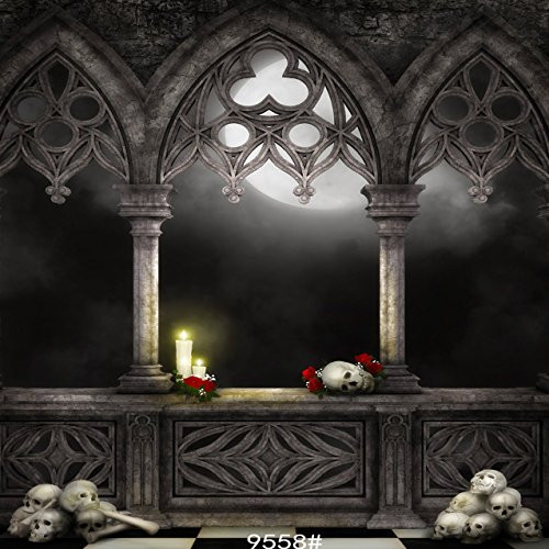 SJOLOON 10x10ft Shantou Halloween Vinyl Photography Backdrop Customized Photo Background Studio Prop 9558 SJOLOON 10x10ft Shantou Halloween Vinyl Photography Backdrop Customized Photo Background Studio Prop 9558