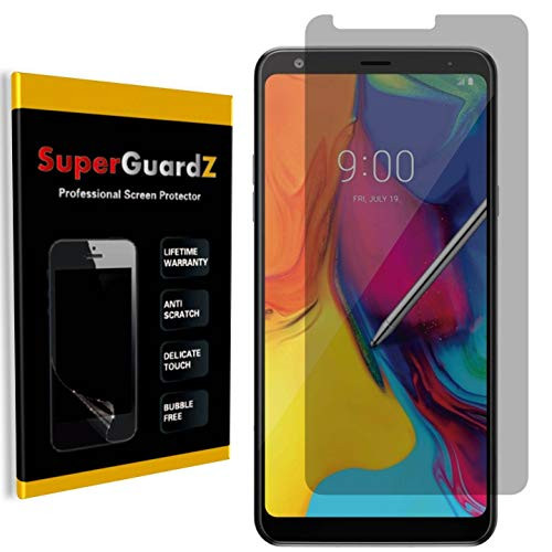 for LG Stylo 5 Screen Protector [Privacy Anti-Spy], SuperGuardZ, Anti-Glare, Anti-Scratch, Anti-Bubble [Lifetime Replacement]
