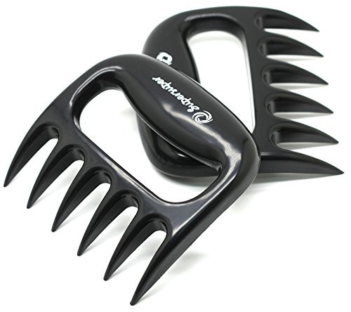 supersuper Meat Claws Pulled Pork Shredder Claws,Barbecue Meat Claw,Shredding Handling & Carving Food,BBQ Tool