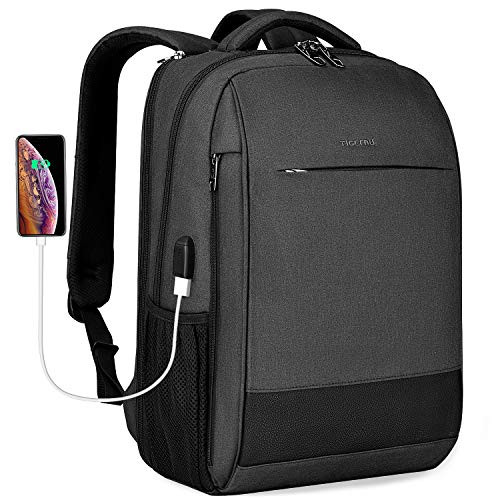 Laptop Backpack,Tigernu Business Travel Anti Theft Slim Durable Laptops Backpack with USB Charging Port,Water Resistant College School Computer Bag for Women & Men Fits 15.6 Inch Laptop and Notebook Laptop Backpack,Tigernu Business Travel Anti Theft Slim Durable Laptops Backpack with USB Charging Port,Water Resistant College School Computer Bag for Women & Men Fits 15.6 Inch Laptop and Notebook