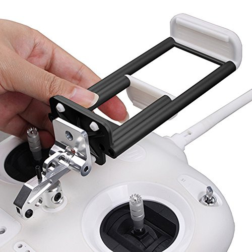 O'woda 2 in 1 Cellphone/Tablet Extended Holder Adjustable Stand for DJI Phantom 3 Standard Remote Controller