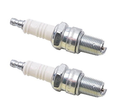 Champion (2 Pack) Copper Plus Small Engine Spark Plug, Stk No. 104, Plug Type # RN4C-2pk