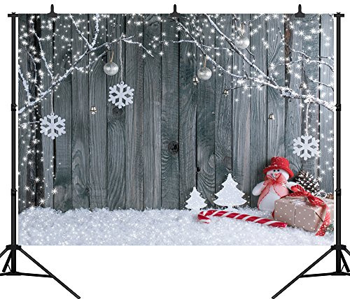 DePhoto 9X6FT Seamless Christmas Theme Vinyl Photography Backdrop Photo Background Studio Prop SDJ002KB DePhoto 9X6FT Seamless Christmas Theme Vinyl Photography Backdrop Photo Background Studio Prop SDJ002KB