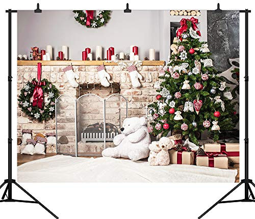 DePhoto 9X6FT Seamless Christmas Theme Vinyl Photography Backdrop Photo Background Studio Prop SDJ005KB DePhoto 9X6FT Seamless Christmas Theme Vinyl Photography Backdrop Photo Background Studio Prop SDJ005KB