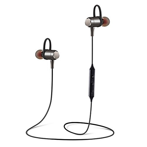 Wireless Headphones, LEVREA Bluetooth Headphones Magnetic Wireless Earbuds aptX Stereo Bluetooth Earphones for Sports(Bluetooth 4.1 Headset with Mic, Low Latency, 9 Hours Play Time, Noise Cancelling) Wireless Headphones, LEVREA Bluetooth Headphones Magnetic Wireless Earbuds aptX Stereo Bluetooth Earphones for Sports(Bluetooth 4.1 Headset with Mic, Low Latency, 9 Hours Play Time, Noise Cancelling)