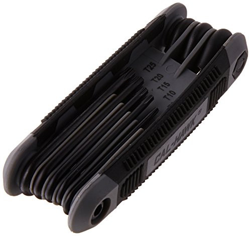 Cal Hawk Tools BSPHK8T 8 Piece Folding Torx Key Set