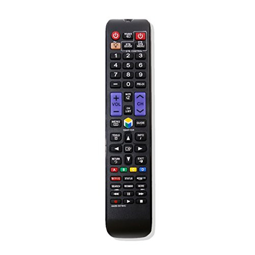 New Aa59-00784c Aa5900784c Replaced Remote Fit for Samsung Tv Sub Aa59-00784a Aa59-0784b Bn59-01043a Remote Control