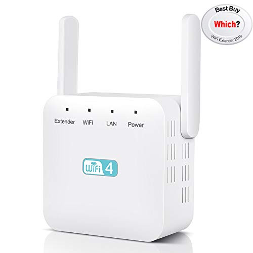 YOOSUN WiFi Extender, WiFi Range Wireless Extender LF630 Wireless Internet Booster 300Mbps 2.4Ghz Dual Band Powerful Memory Function