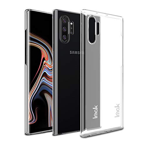 COPAAD Samsung Galaxy Note 10 Plus Case,Galaxy Note 10+ Case, Ultra Slim Light Crystal Clear Hard Case [Drop Protection Case] with Resist Yellowing for Galaxy Note 10 Plus - Clear