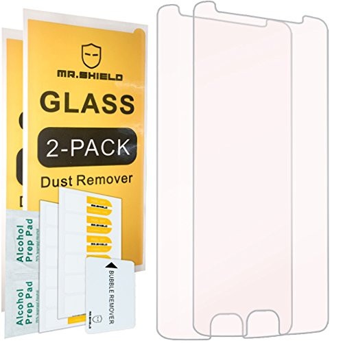 [2-PACK]-Mr Shield For Motorola Moto E4 / Moto E (4th Generation) [Tempered Glass] Screen Protector with Lifetime Replacement Warranty