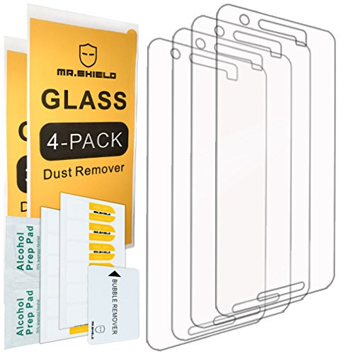 [4-PACK]-Mr Shield For Huawei (Google) Nexus 6P 2015 Newest [Tempered Glass] Screen Protector [Japan Glass With 9H Hardness] with Lifetime Replacement Warranty