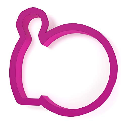 Bowling Ball And Pin Cookie Cutter - LARGE - 4 Inches