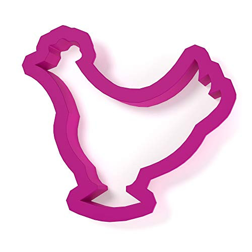 Chicken Animal Cookie Cutter - LARGE - 4 Inches