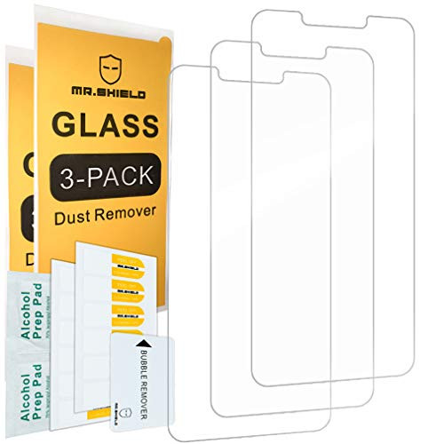 [3-Pack]- Mr.Shield for Xiaomi Redmi 6 / Redmi 6a [Tempered Glass] [Japan Glass with 9H Hardness] Screen Protector with Lifetime Replacement