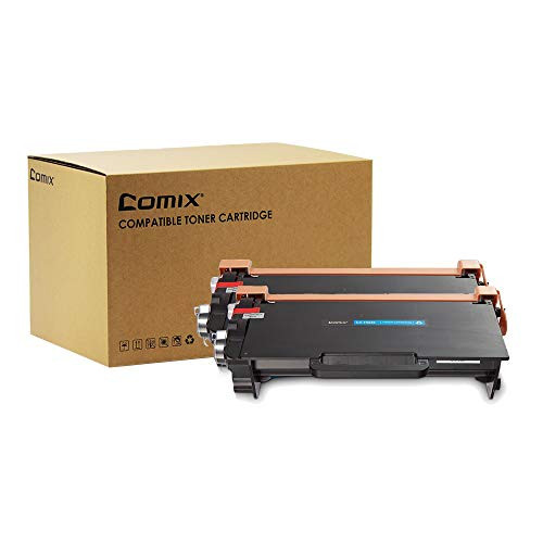 Comix Compatible Toner Cartridge Replacement for Brother TN850 TN-850 (Black, 2-Pack) Comix Compatible Toner Cartridge Replacement for Brother TN850 TN-850 (Black, 2-Pack)