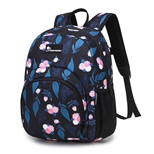 Mountaintop Toddler Backpack for Kids with Chest strap