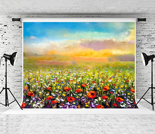 Kate 7x5ft Floral Photography Backdrop Spring Portrait Background Oil Painting Texture Photo Backdrop Kate 7x5ft Floral Photography Backdrop Spring Portrait Background Oil Painting Texture Photo Backdrop