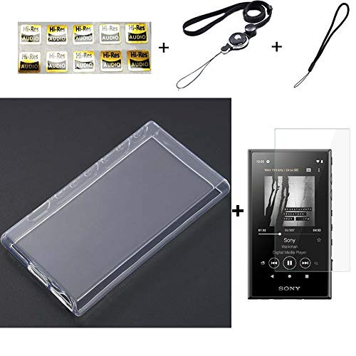 BestforYou Sony Walkman NW-A100 A105 A106 Case,Soft Clear TPU Protective Skin Case Cover for Sony Walkman NW-A100 A105 A105HN A106 A106HN A107 A100TPS (Without Glass, Clear) BestforYou Sony Walkman NW-A100 A105 A106 Case,Soft Clear TPU Protective Skin Case Cover for Sony Walkman NW-A100 A105 A105HN A106 A106HN A107 A100TPS (Without Glass, Clear)