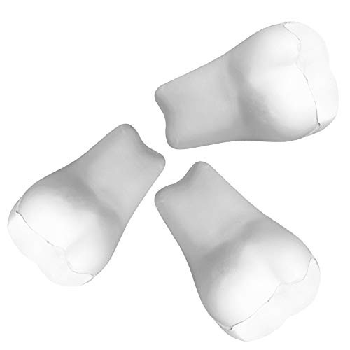 Stress Relief Squeezable Foam Tooth Set of 3