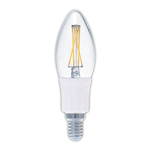 Maximus M-4B11-827-E12-F-D B11 Filament Led Bulb, Dimmable
