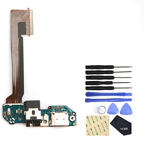 One M9PLUS USB Charger Jack with Microphone and Headphone Jack Replacement for HTC One M9+ One M9 Plus