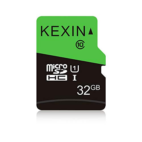 KEXIN Micro SD Card 32 GB Micro SD Card Class 10 Ultra MicroSDXC UHS-I Memory Card 32GB High Speed Card, C10, U1, 32 GB