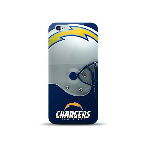 MIZCO SPORTS iPhone 8 Plus/7 Plus Helmet Series Case - NFL Los Angeles Chargers