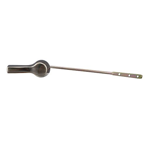 Plumb Pak PP835-64 Flush Lever with Plastic Nut & Spud with Antique Brass Handle