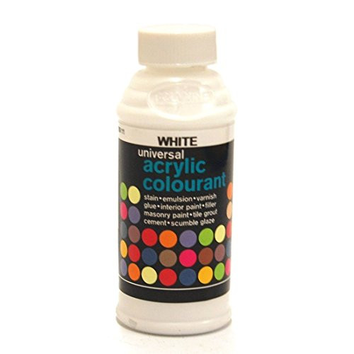 Polyvine Acrylic Universal Colorant White 50g / 1.76 fl oz. Polyvine Acrylic Universal Colorant White 50g / 1.76 fl oz.