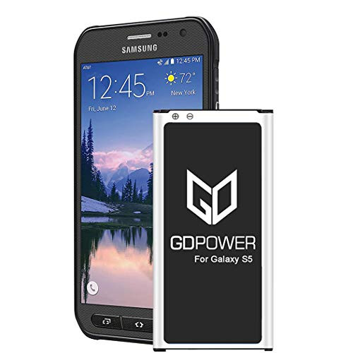 Galaxy S5 Battery, GDPower 3300mAh Li-ion Replacement Battery for Samsung Galaxy S5 I9600, G900V, G900A, G900P, G900T, G900F, G900H, G900R4, Galaxy S5 Active Spare Battery [24 Months Warranty]
