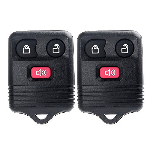 ECCPP Replacement fit for Keyless Entry Remote Transmitter Control Key Fob Clicker Ford Mazda Lincoln Mercury Series CWTWB1U212 CWTWB1U331 CWTWB1U345 GQ43VT11T (Pack of 2)
